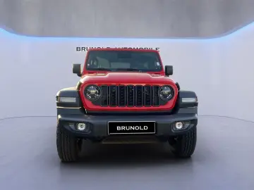 Jeep Wrangler Unlimited Rubicon