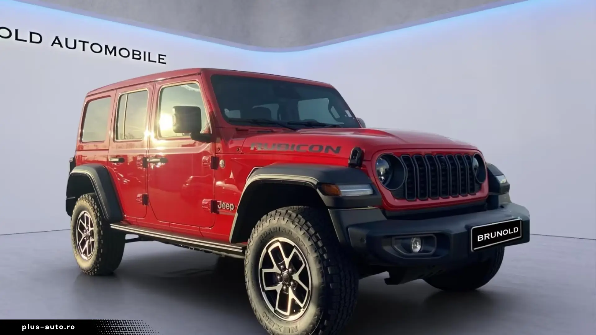 Jeep Wrangler Unlimited Rubicon
