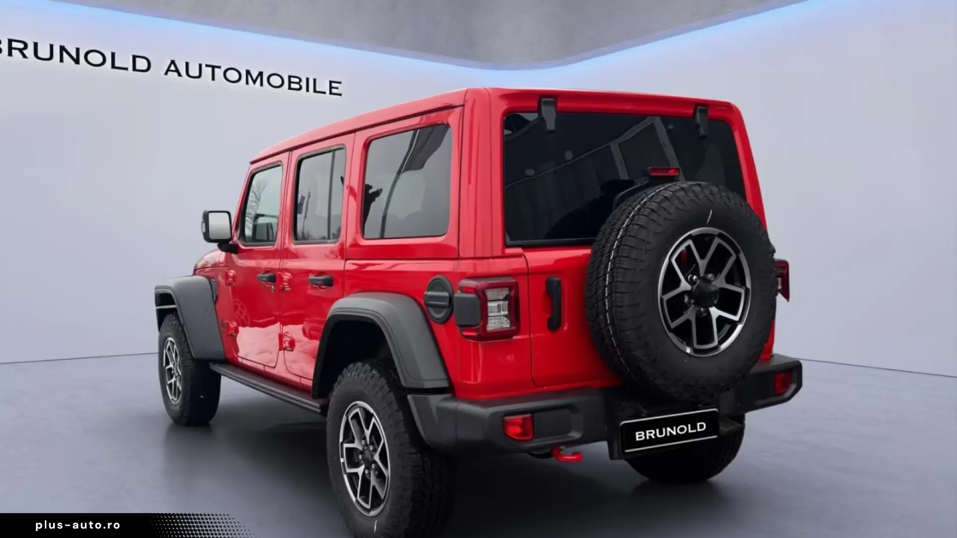 Jeep Wrangler Unlimited Rubicon