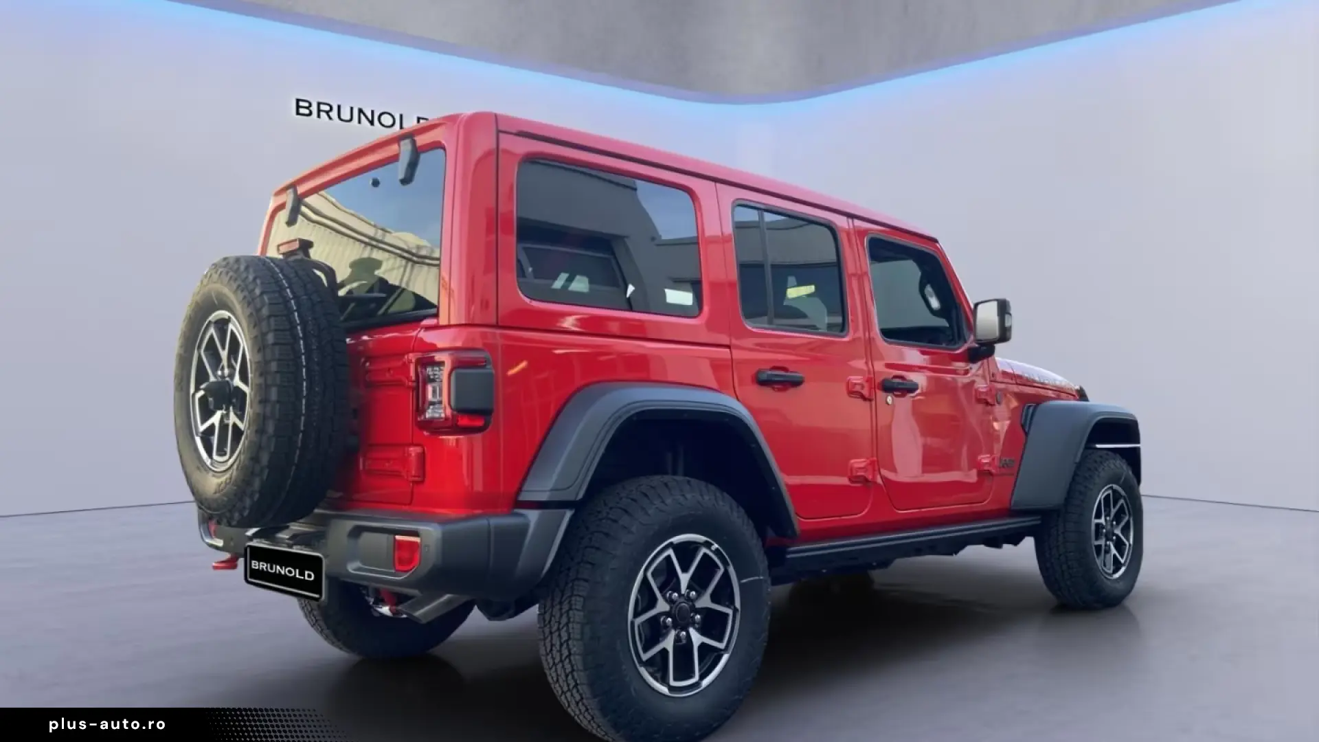 Jeep Wrangler Unlimited Rubicon
