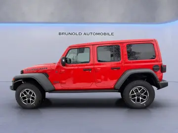 Jeep Wrangler Unlimited Rubicon