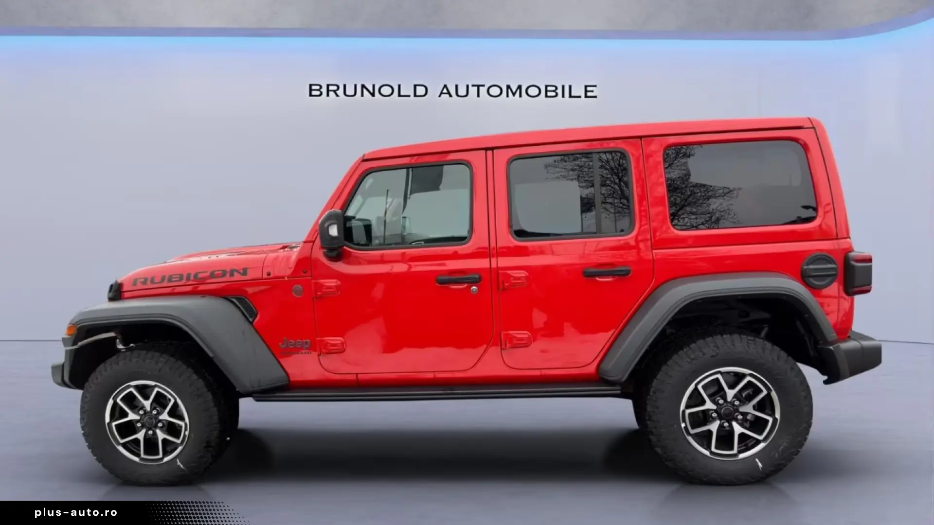 Jeep Wrangler Unlimited Rubicon