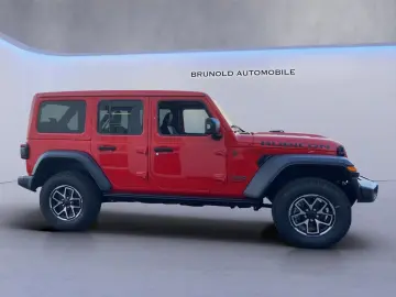 Jeep Wrangler Unlimited Rubicon
