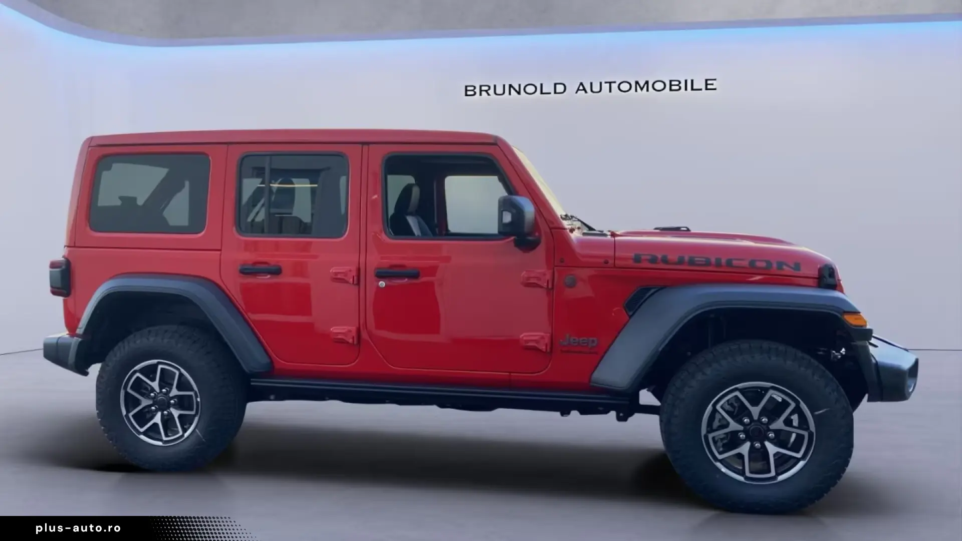 Jeep Wrangler Unlimited Rubicon