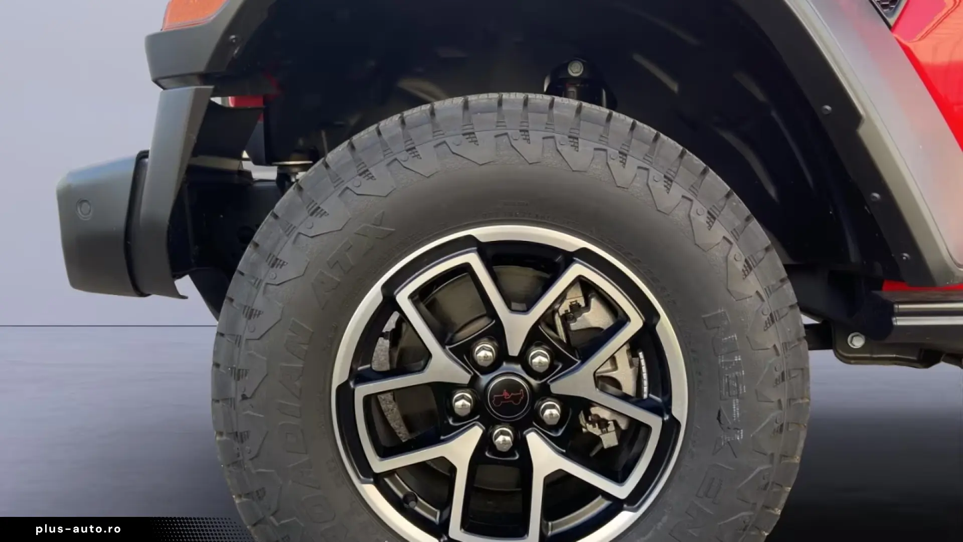 Jeep Wrangler Unlimited Rubicon