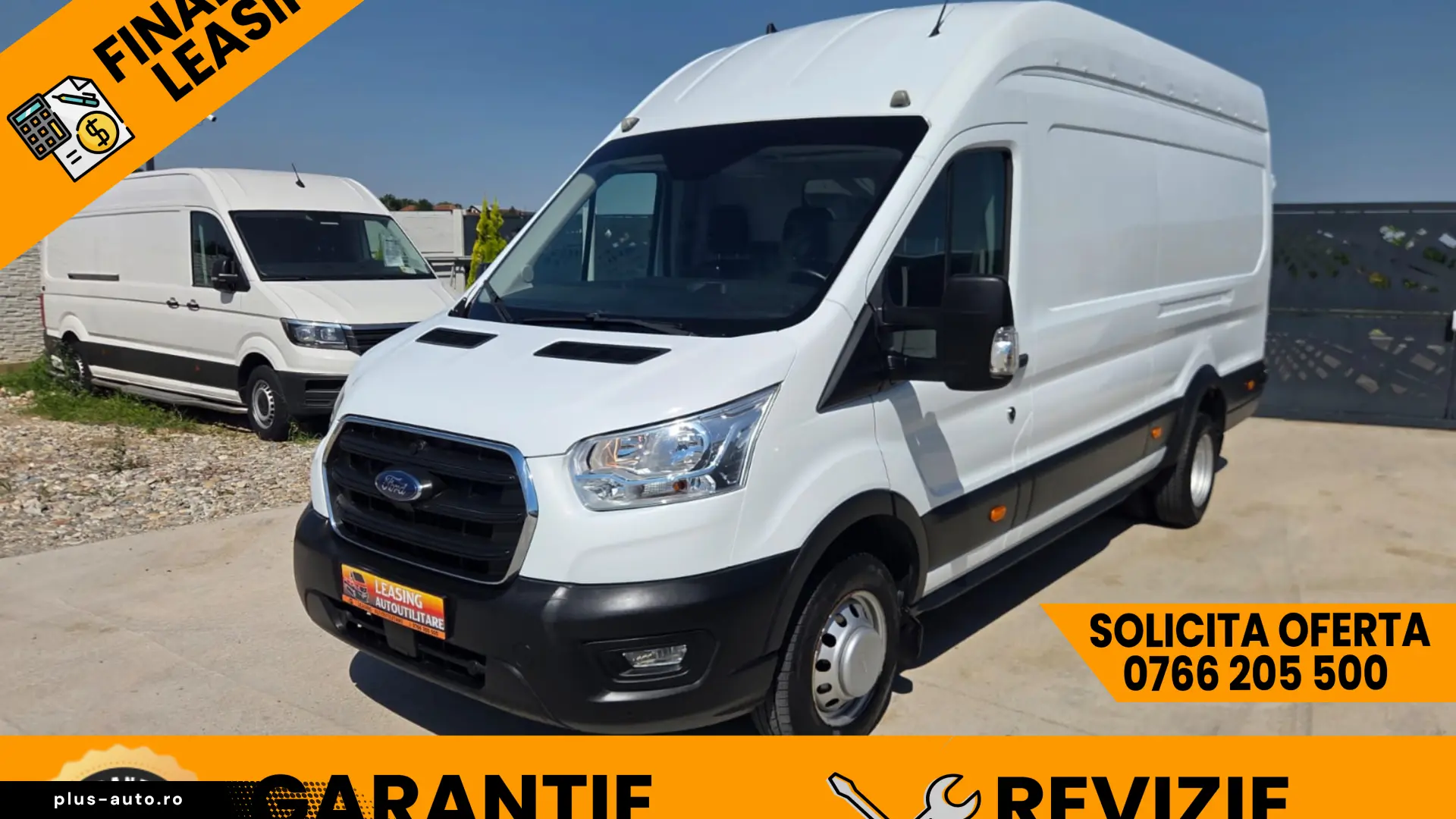 FORD NEW TRANSIT L4H3 AXA DUBLA