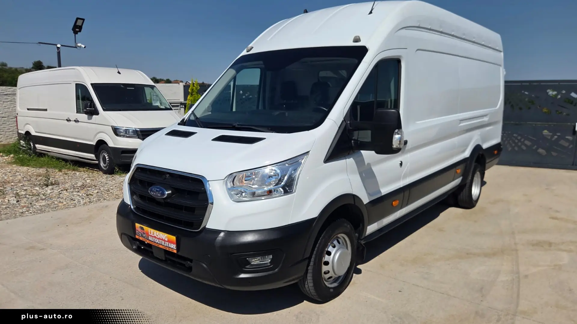 FORD NEW TRANSIT L4H3 AXA DUBLA