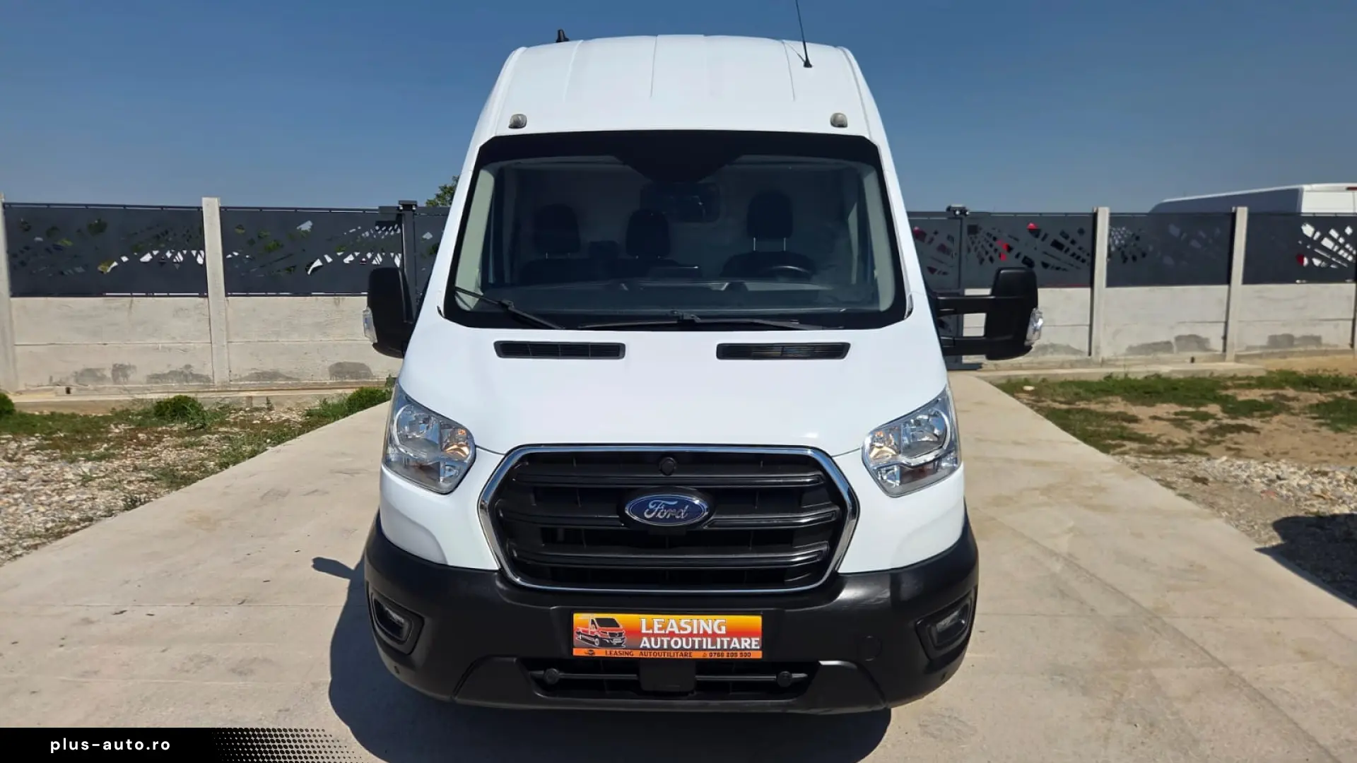 FORD NEW TRANSIT L4H3 AXA DUBLA