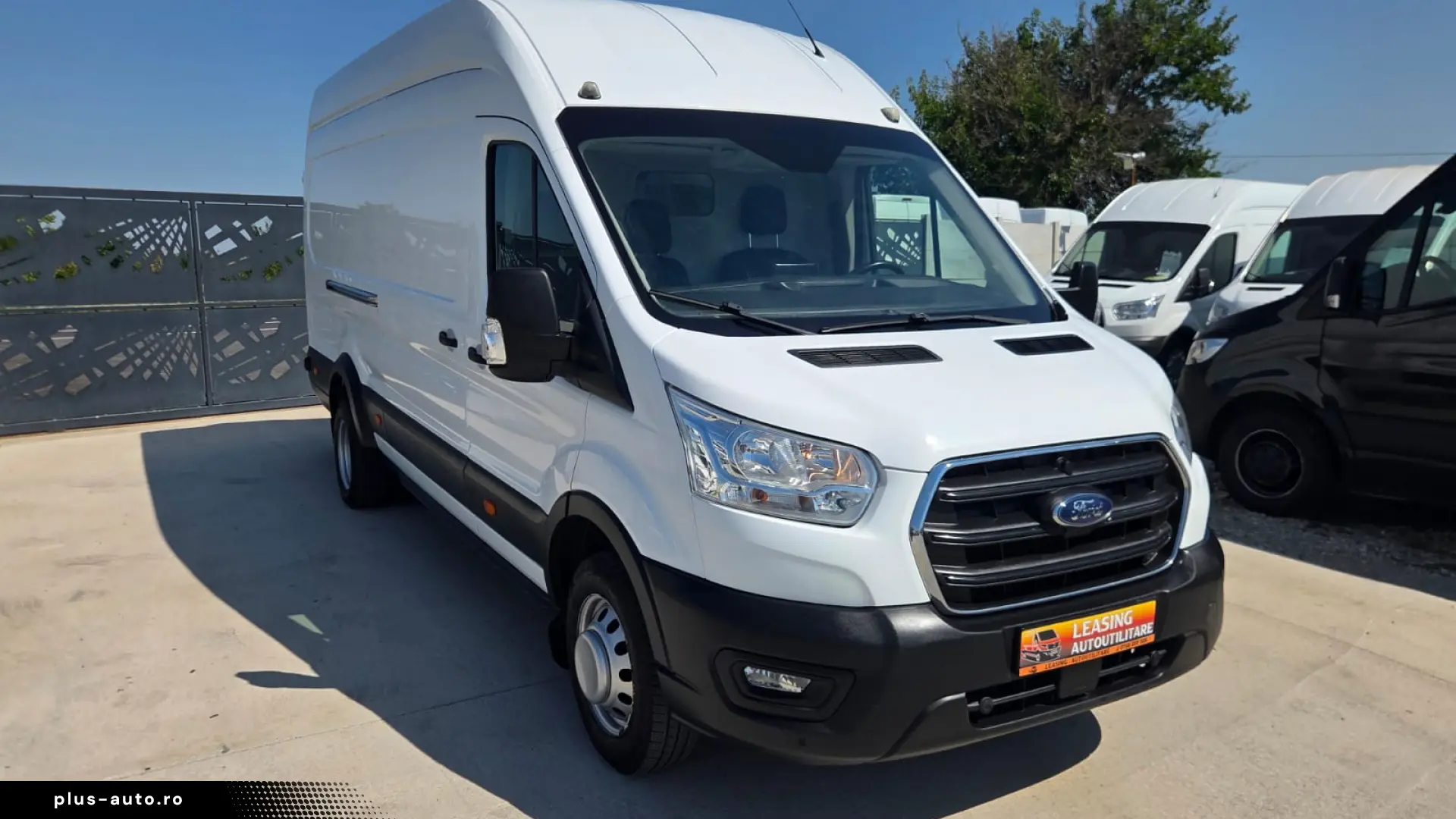 FORD NEW TRANSIT L4H3 AXA DUBLA