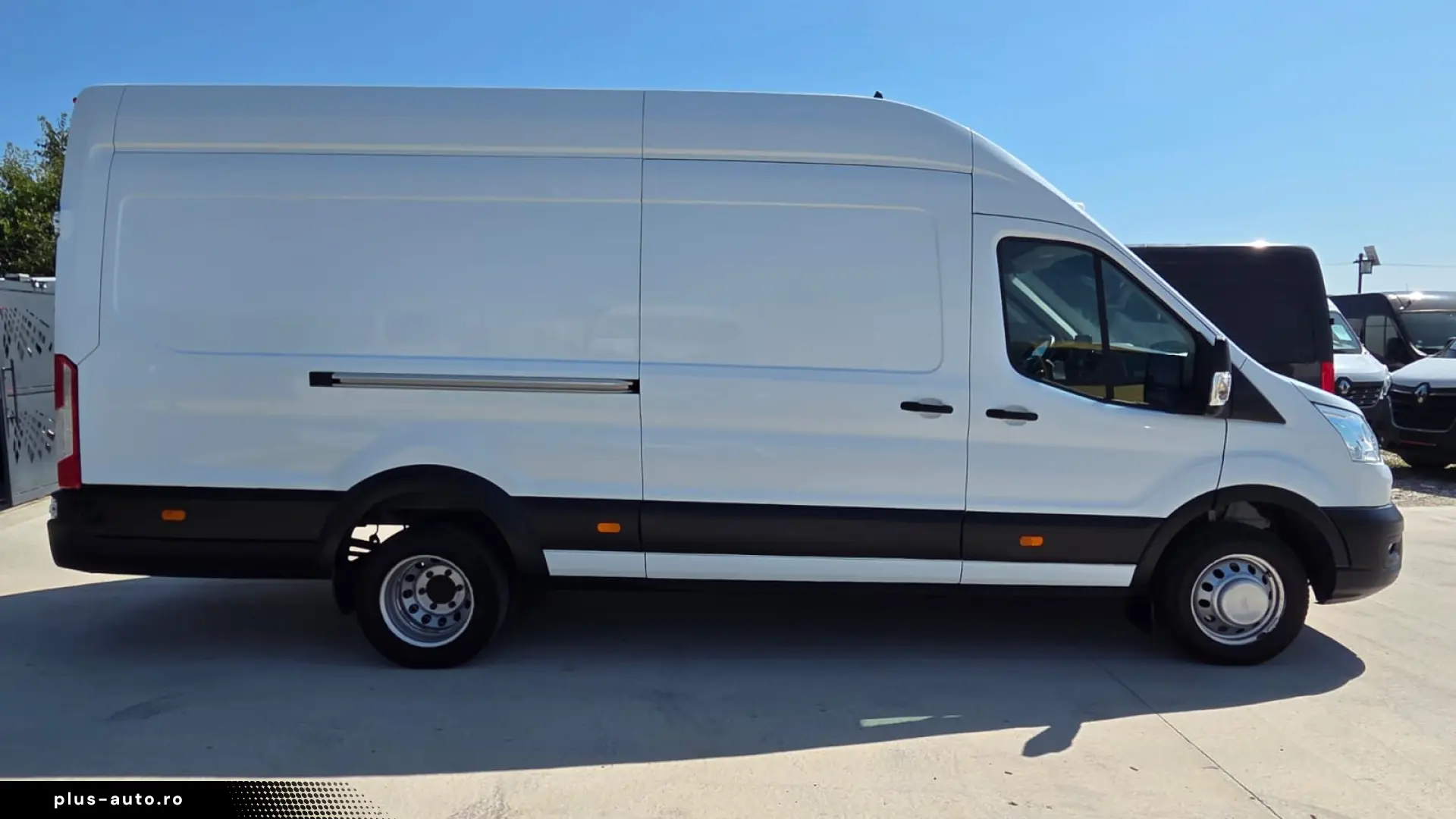 FORD NEW TRANSIT L4H3 AXA DUBLA