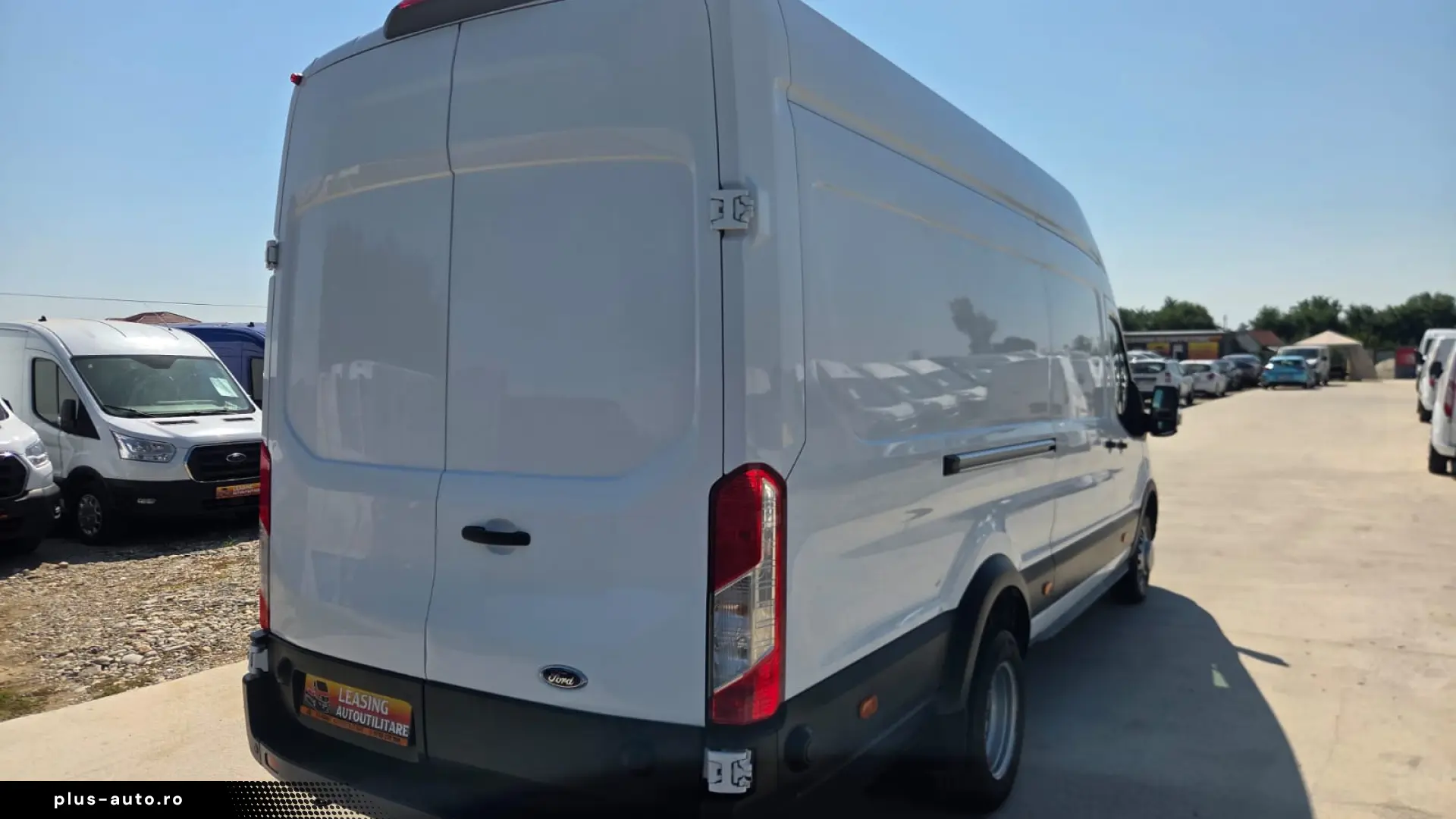 FORD NEW TRANSIT L4H3 AXA DUBLA