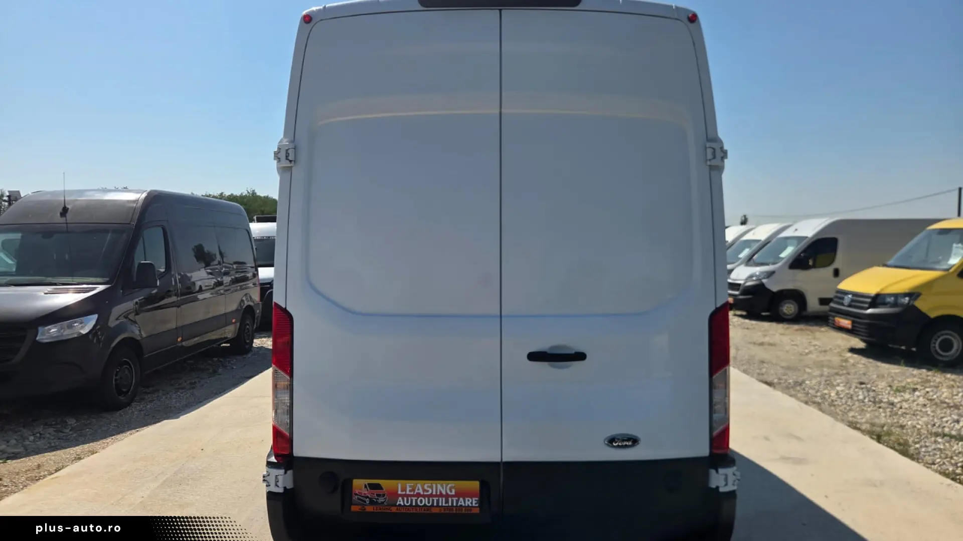 FORD NEW TRANSIT L4H3 AXA DUBLA