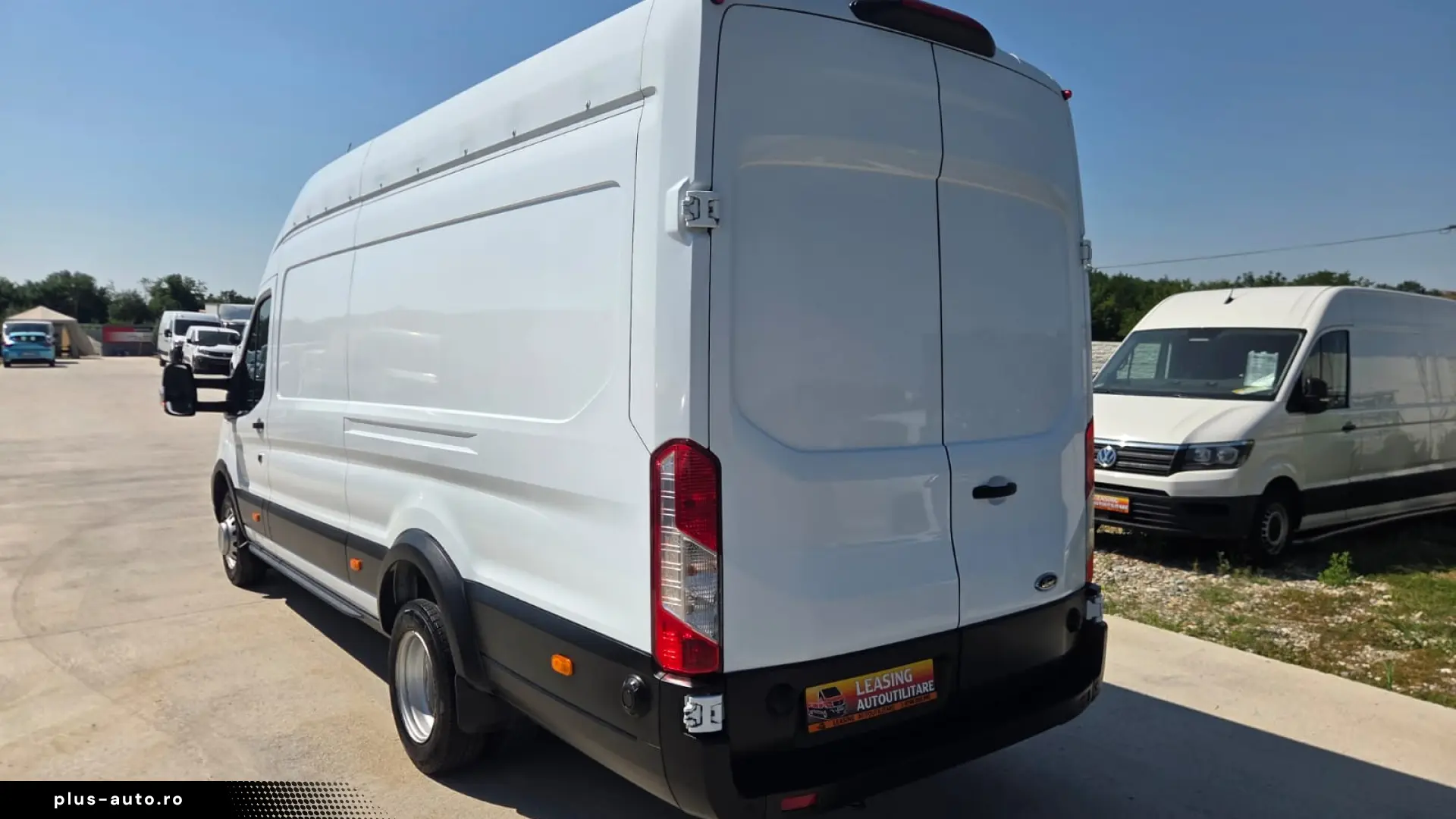 FORD NEW TRANSIT L4H3 AXA DUBLA