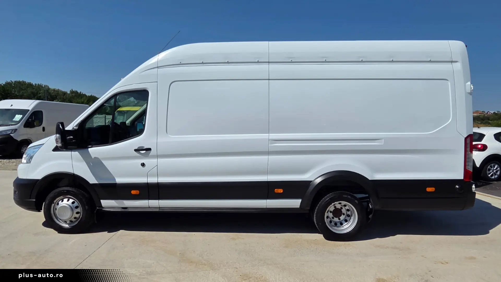 FORD NEW TRANSIT L4H3 AXA DUBLA
