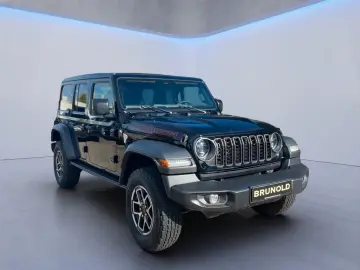 Jeep Wrangler Burner Rubicon 2.0l 272 HP
