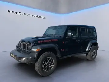 Jeep Wrangler Burner Rubicon 2.0l 272 HP