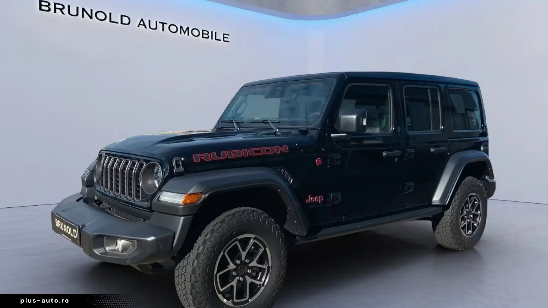 Jeep Wrangler Burner Rubicon 2.0l 272 HP