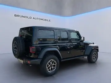Jeep Wrangler Burner Rubicon 2.0l 272 HP