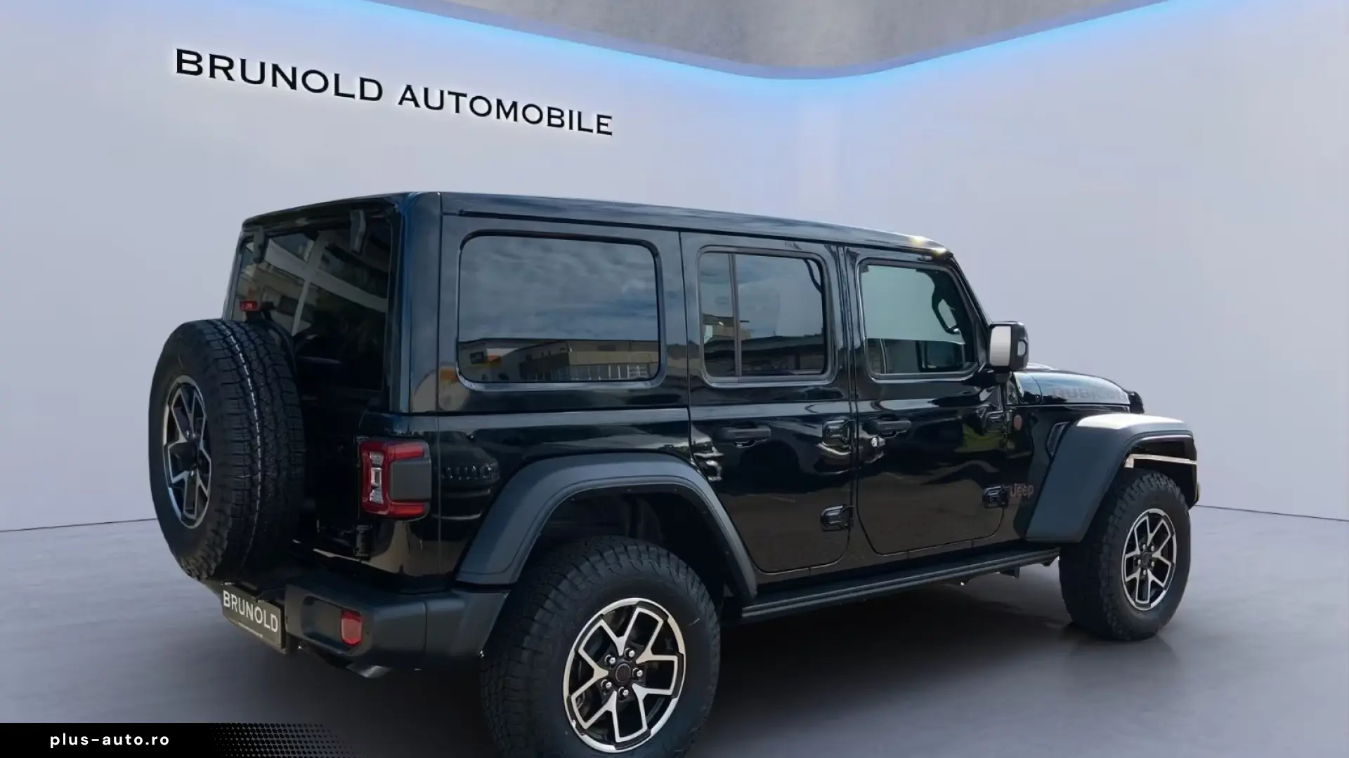 Jeep Wrangler Burner Rubicon 2.0l 272 HP
