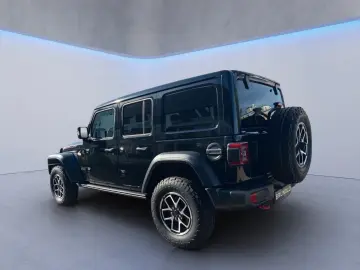 Jeep Wrangler Burner Rubicon 2.0l 272 HP