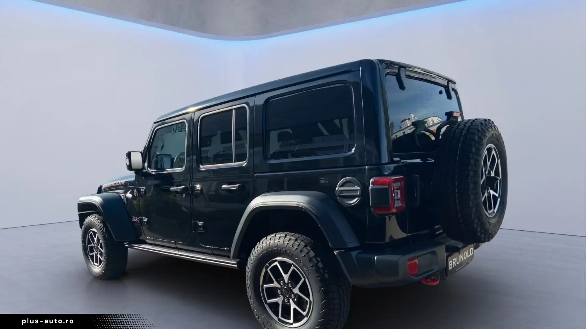 Jeep Wrangler Burner Rubicon 2.0l 272 HP