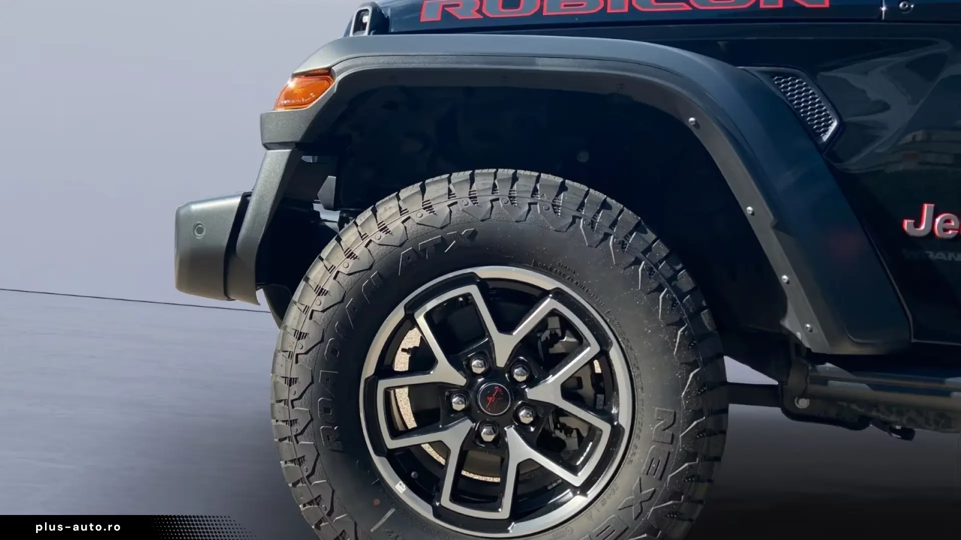 Jeep Wrangler Burner Rubicon 2.0l 272 HP