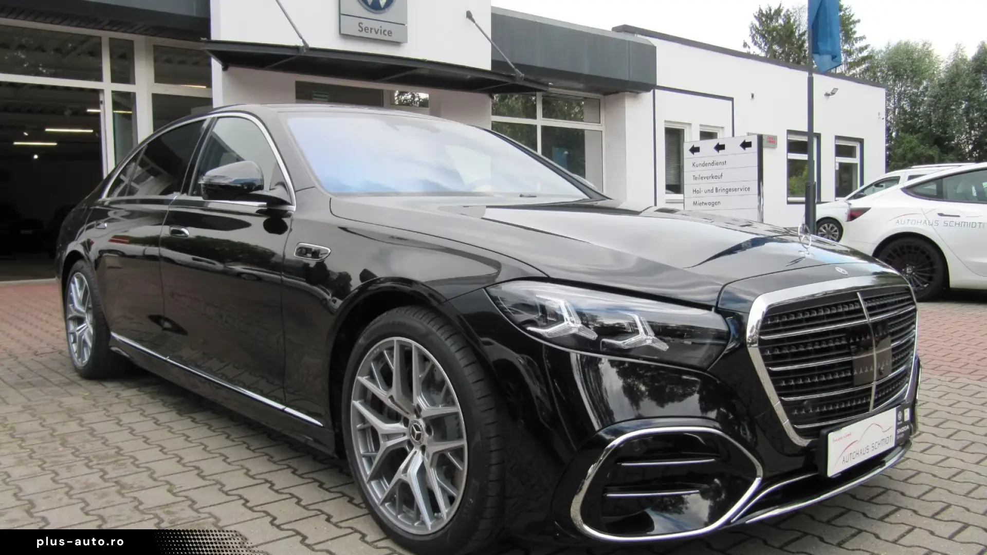 Mercedes-Benz S 450 d 4M AMG Long