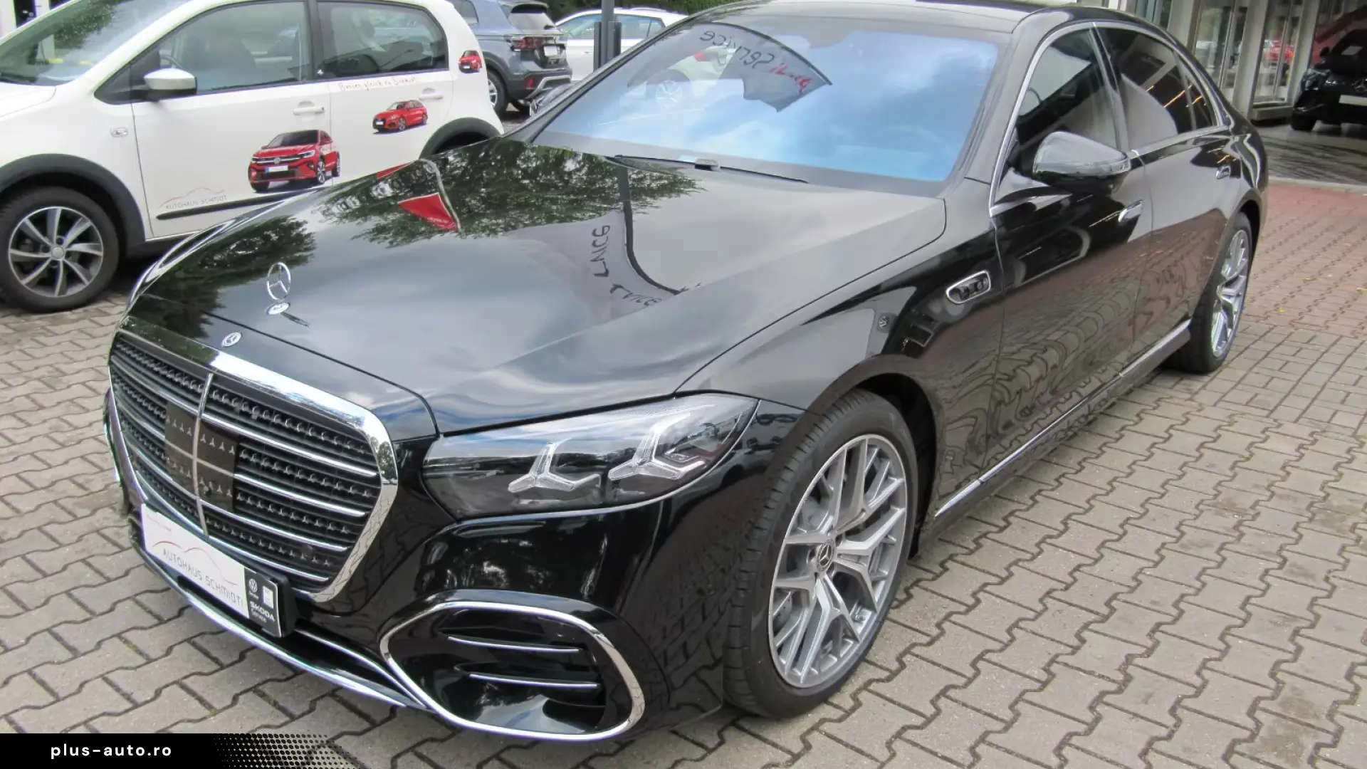Mercedes-Benz S 450 d 4M AMG Long