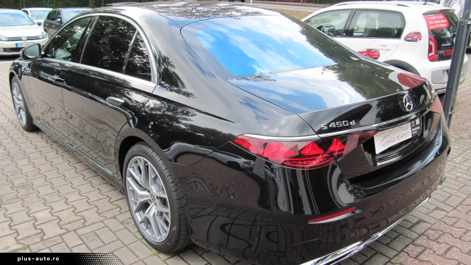 Mercedes-Benz S 450 d 4M AMG Long