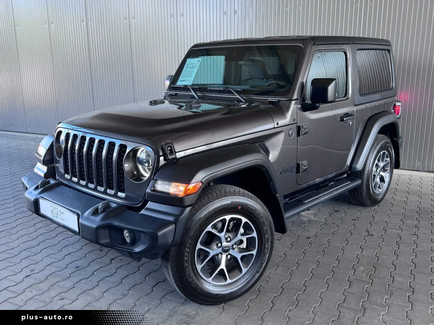 JEEP Wrangler Sport S MY2024  LED Carplay Sound ACC
