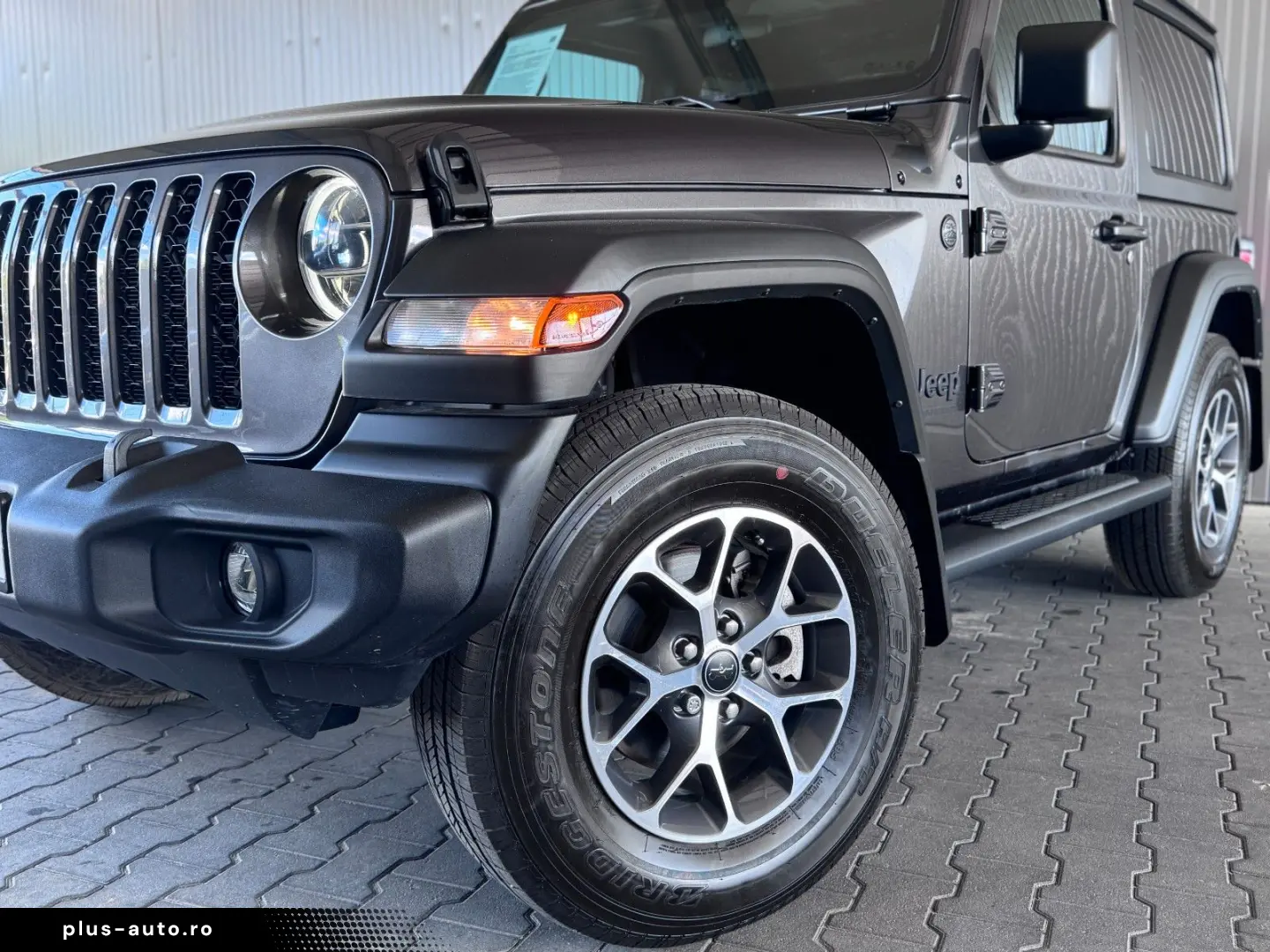 JEEP Wrangler Sport S MY2024  LED Carplay Sound ACC