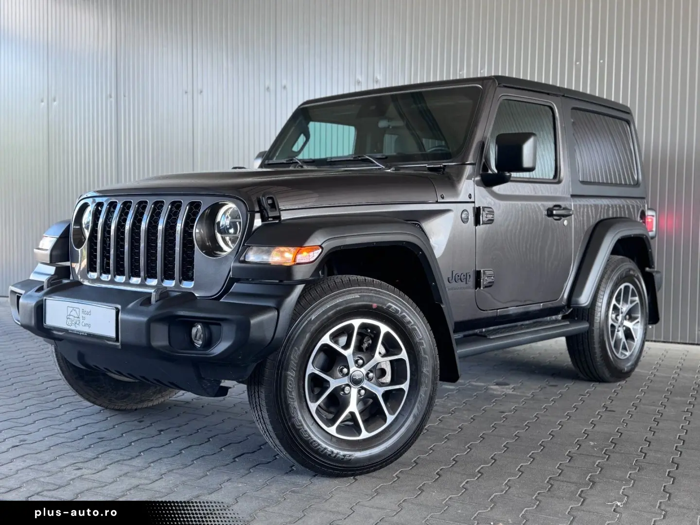 JEEP Wrangler Sport S MY2024  LED Carplay Sound ACC