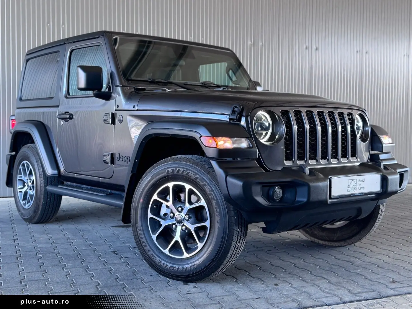 JEEP Wrangler Sport S MY2024  LED Carplay Sound ACC