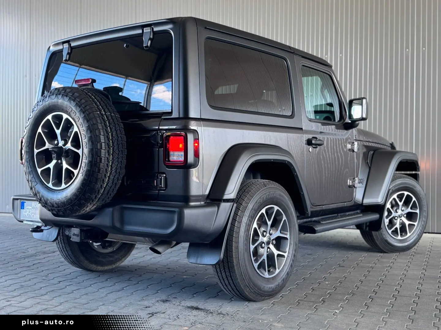 JEEP Wrangler Sport S MY2024  LED Carplay Sound ACC