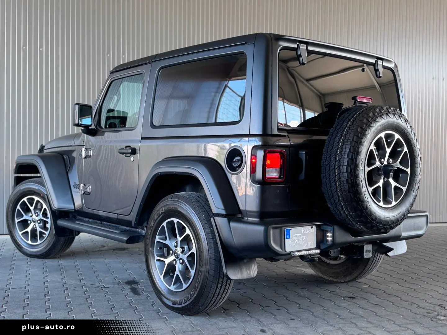 JEEP Wrangler Sport S MY2024  LED Carplay Sound ACC
