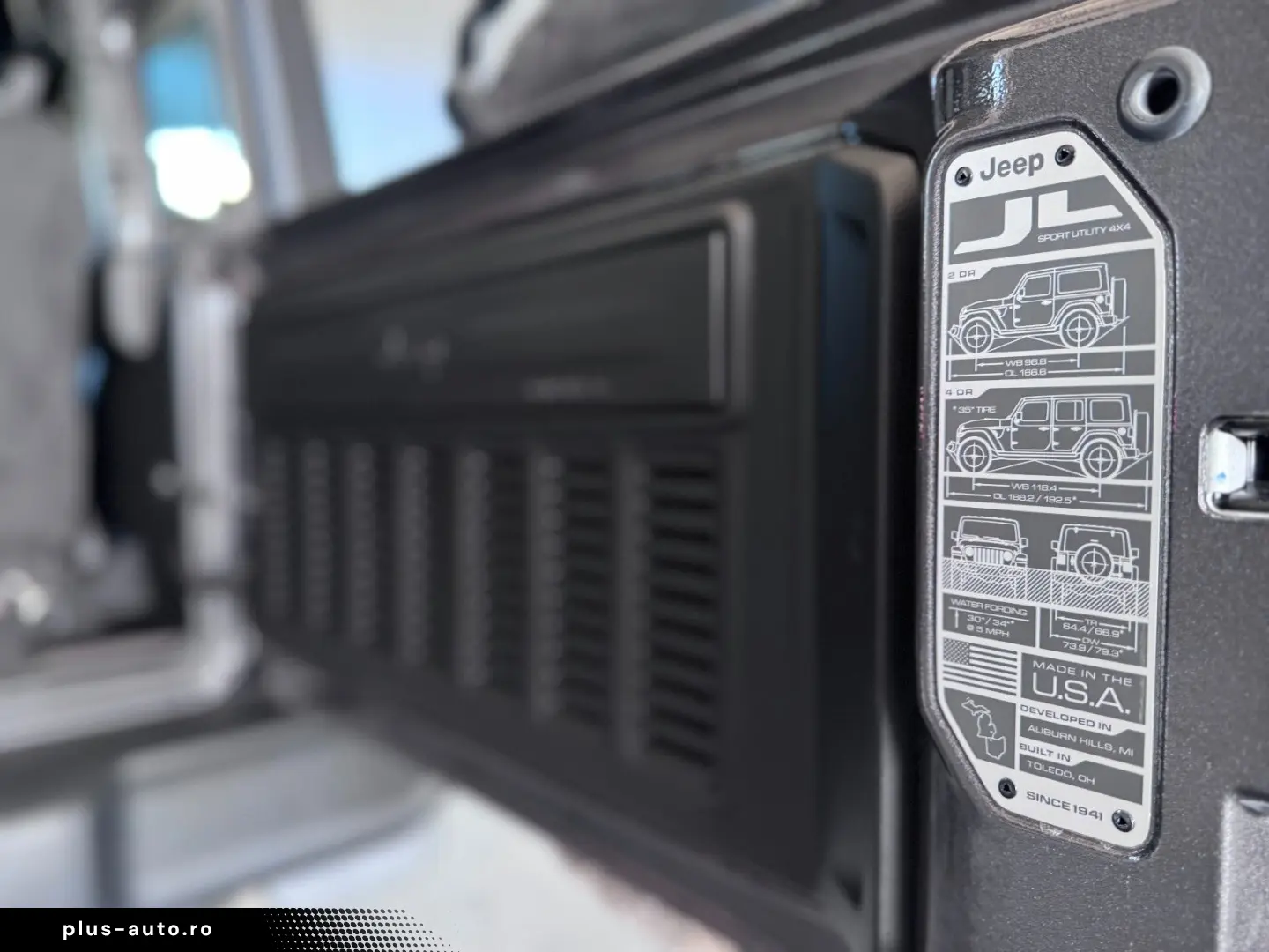 JEEP Wrangler Sport S MY2024  LED Carplay Sound ACC