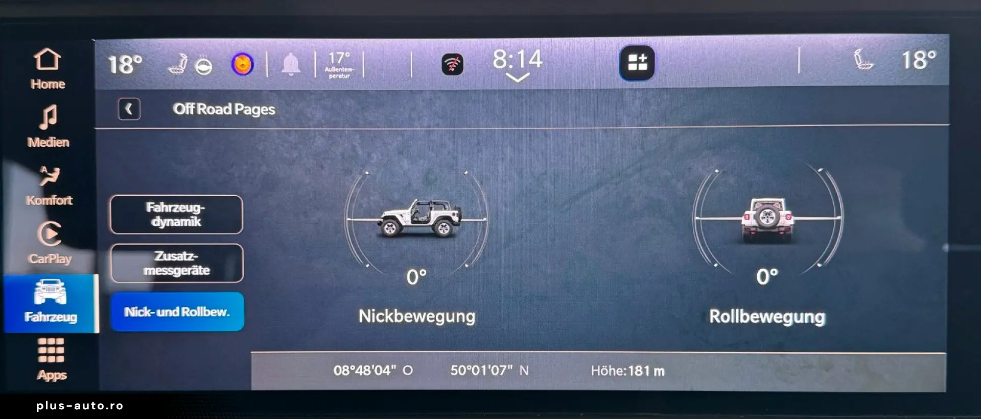 JEEP Wrangler Sport S MY2024  LED Carplay Sound ACC