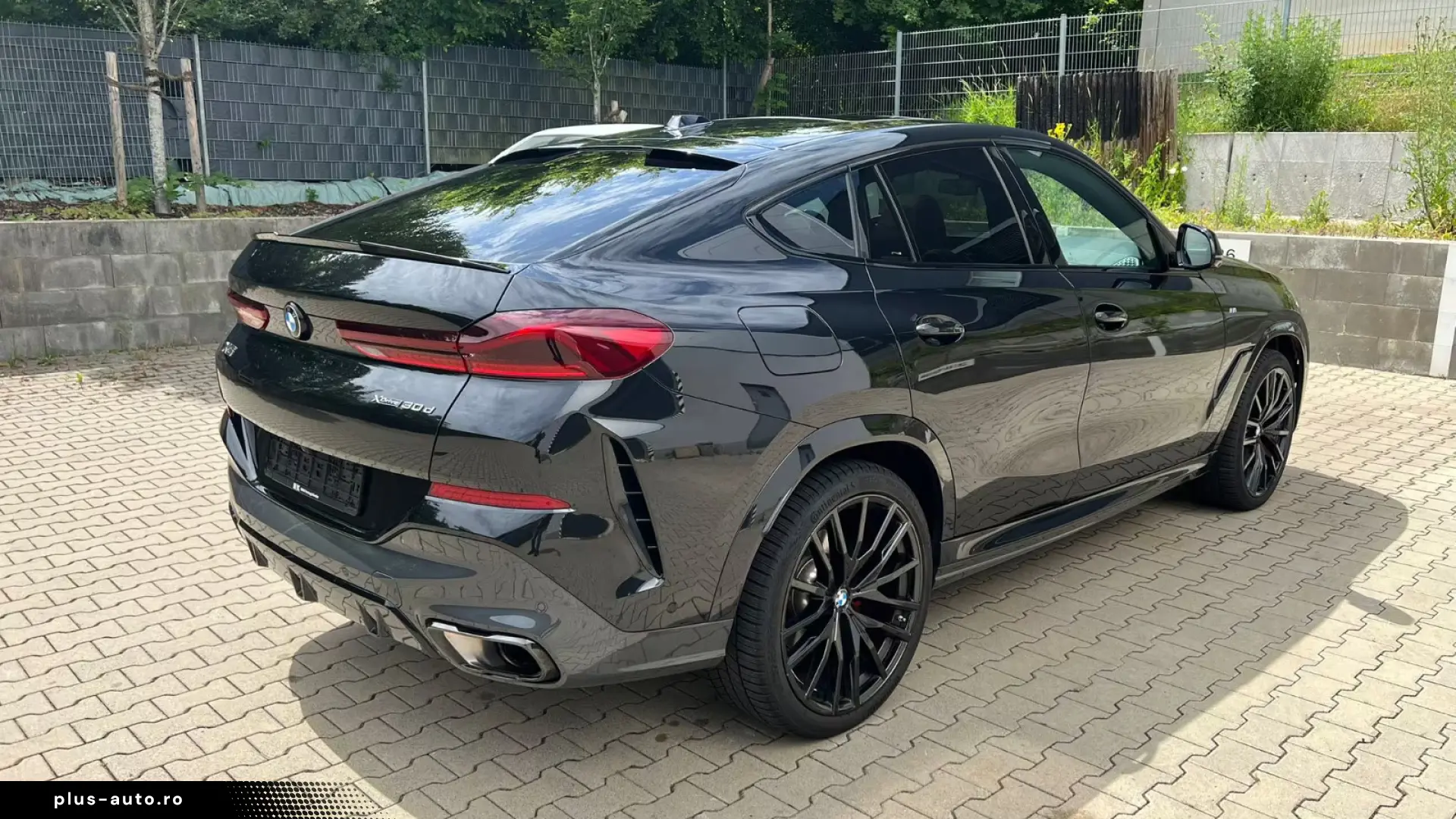 BMW X6 30d xDrive M SportpaketPRO  Leder Braun Luftf