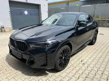 BMW X6 30d xDrive M SportpaketPRO  Leder Braun Luftf