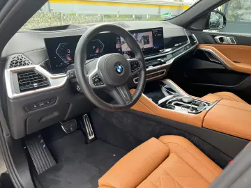 BMW X6 30d xDrive M SportpaketPRO  Leder Braun Luftf