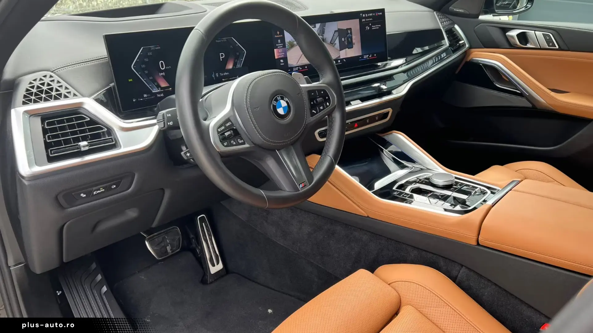 BMW X6 30d xDrive M SportpaketPRO  Leder Braun Luftf