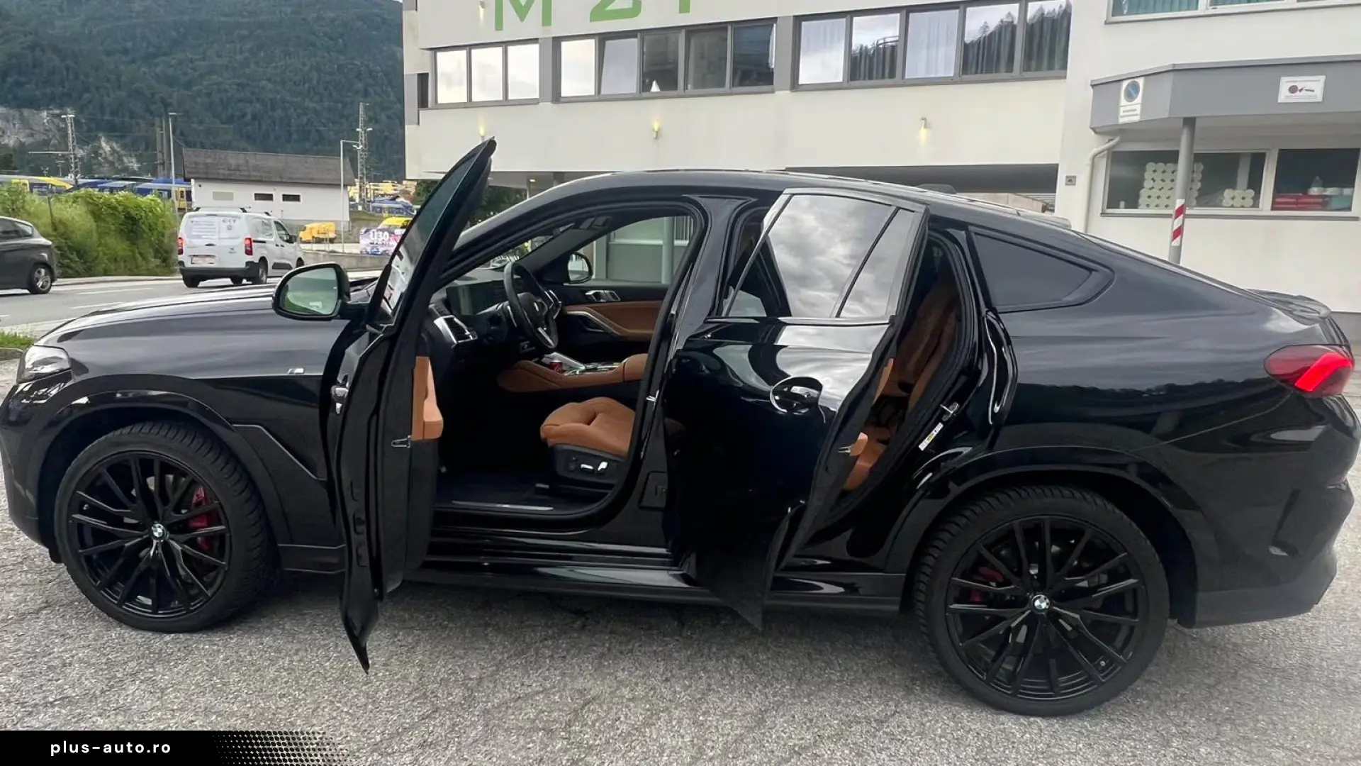 BMW X6 30d xDrive M SportpaketPRO  Leder Braun Luftf