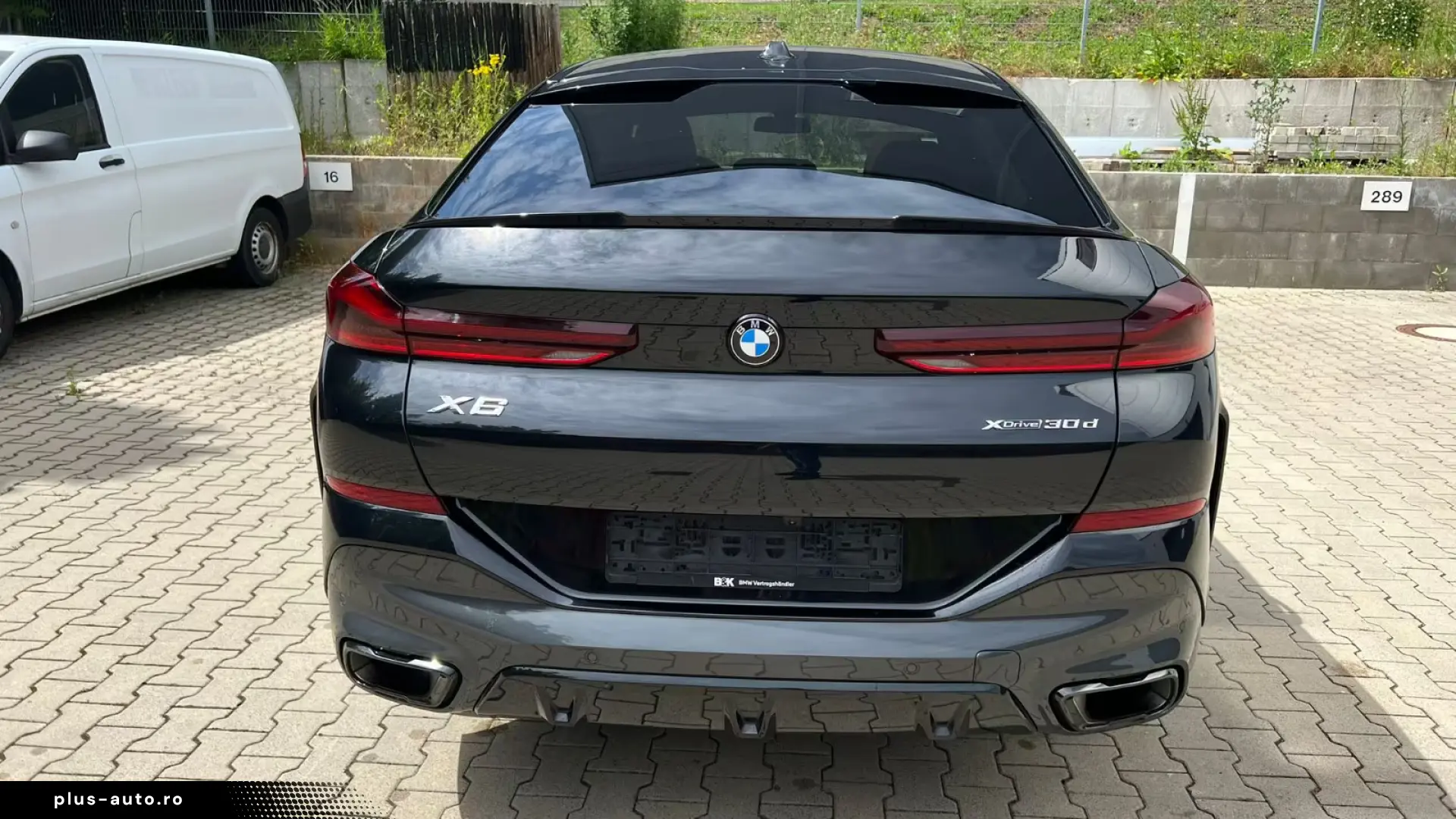 BMW X6 30d xDrive M SportpaketPRO  Leder Braun Luftf