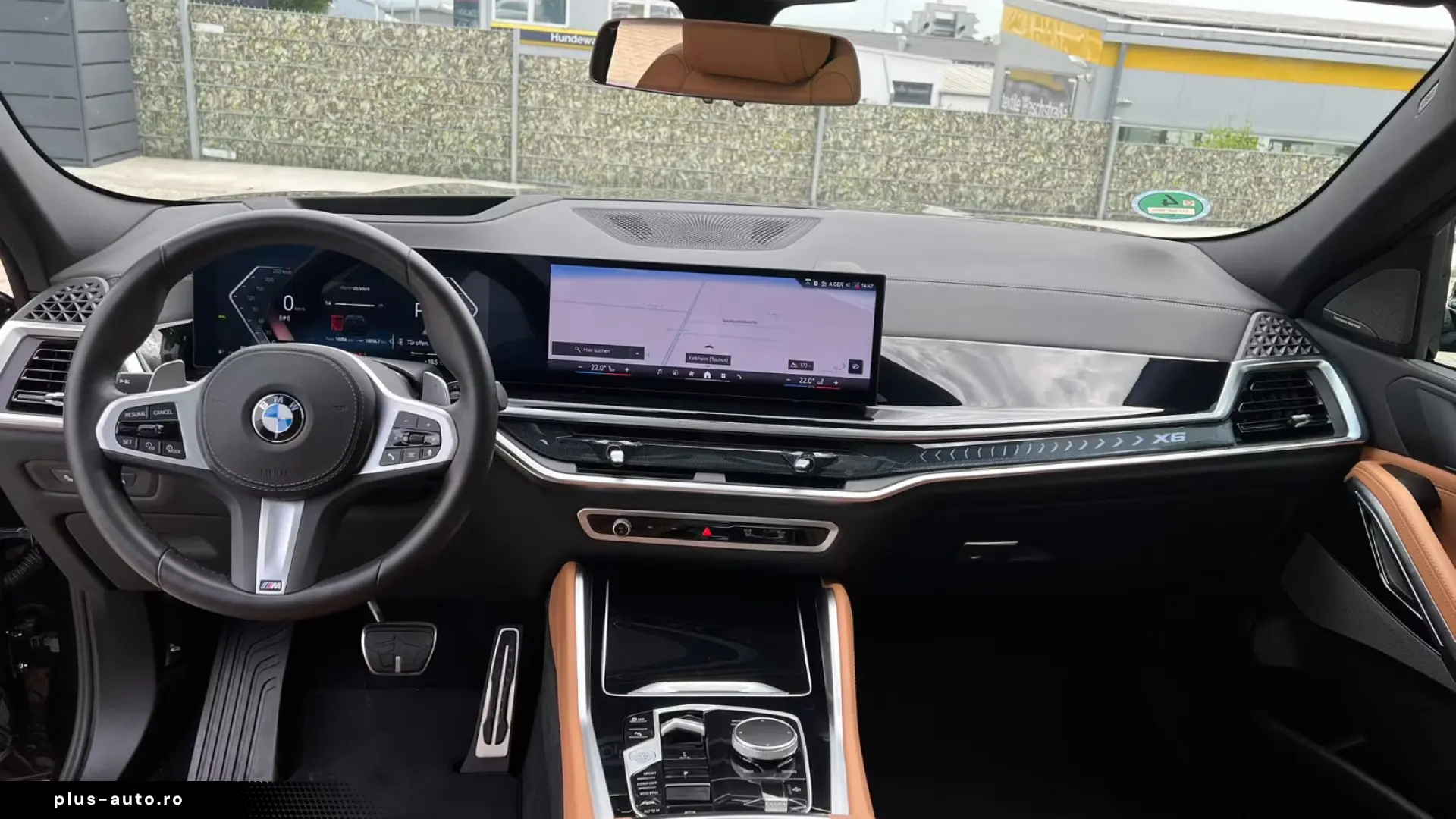 BMW X6 30d xDrive M SportpaketPRO  Leder Braun Luftf