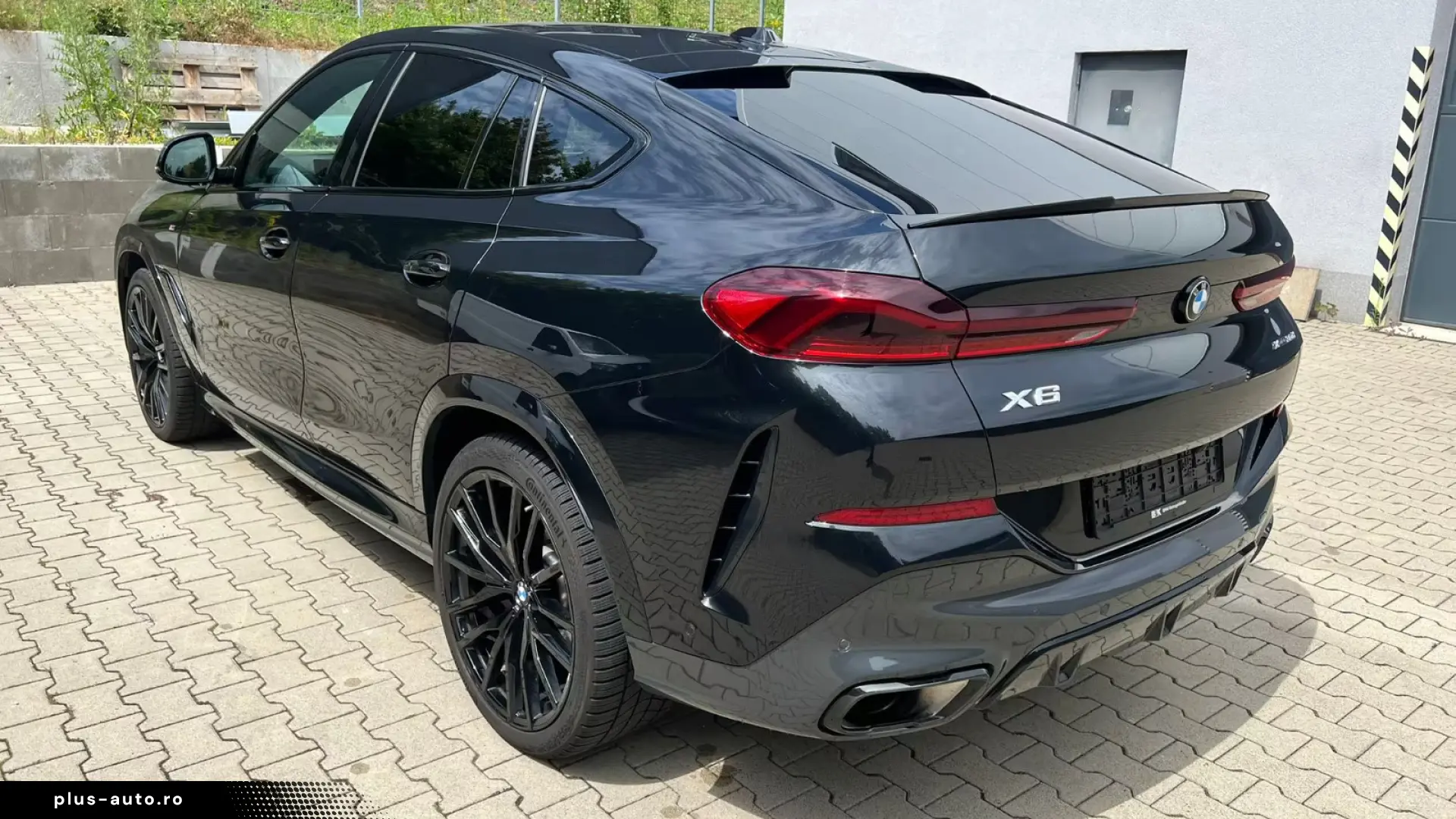 BMW X6 30d xDrive M SportpaketPRO  Leder Braun Luftf