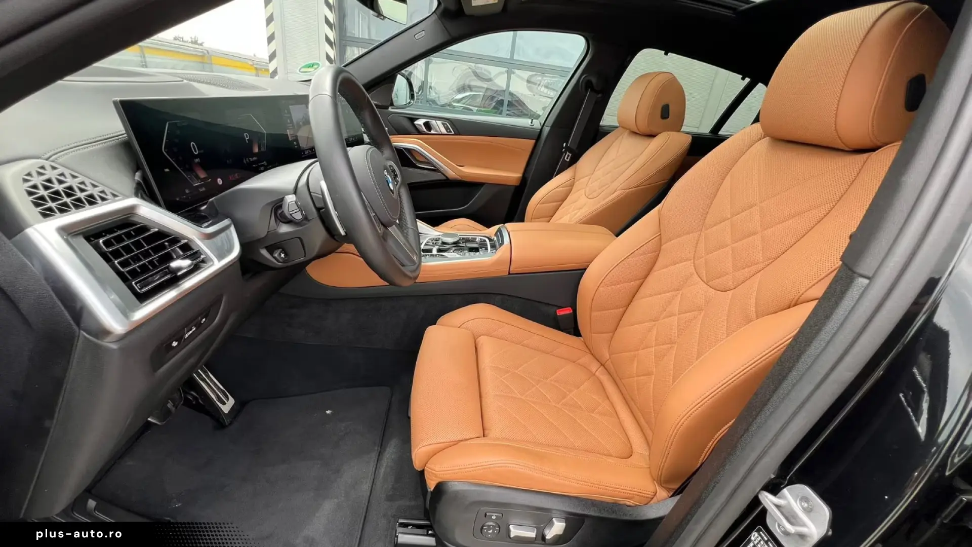 BMW X6 30d xDrive M SportpaketPRO  Leder Braun Luftf