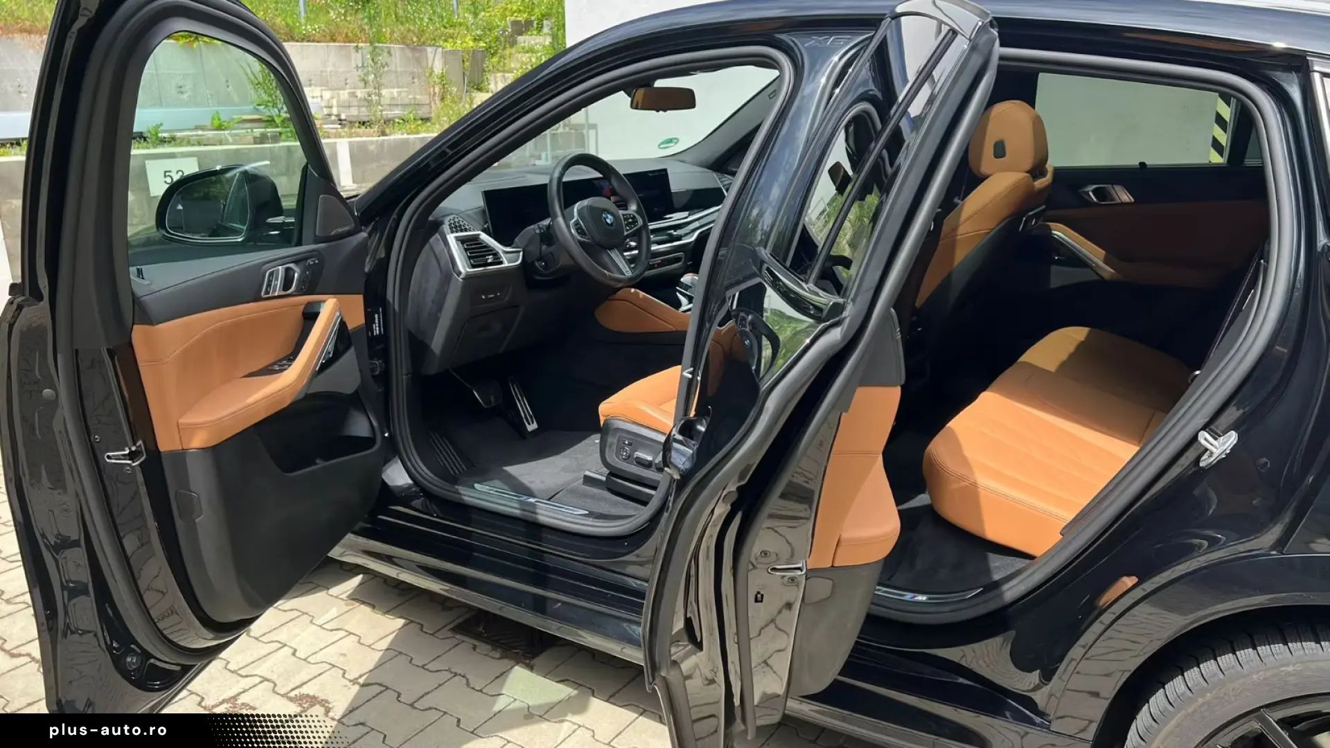 BMW X6 30d xDrive M SportpaketPRO  Leder Braun Luftf