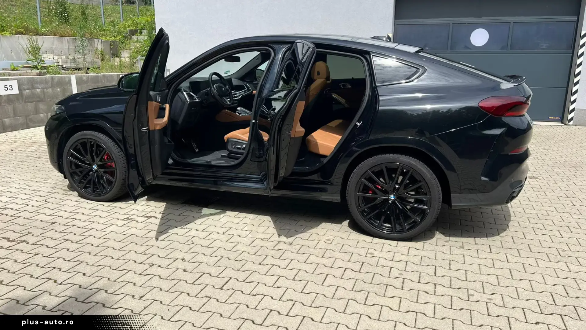 BMW X6 30d xDrive M SportpaketPRO  Leder Braun Luftf