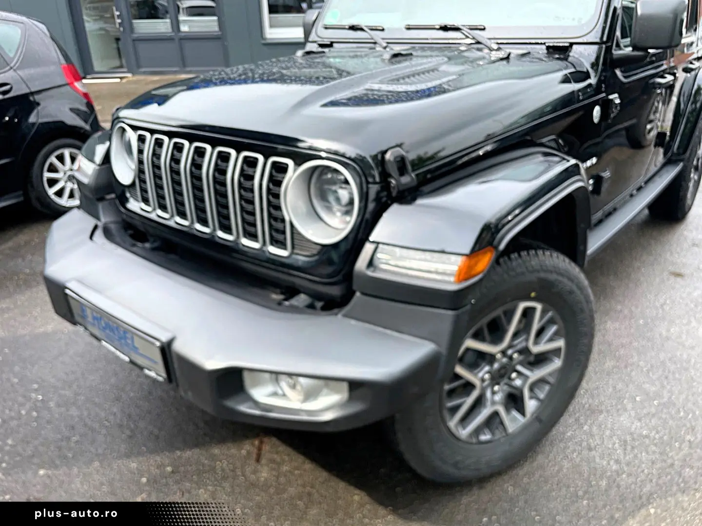 JEEP Wrangler ICE MY24 Sahara  neue Reifen Inspektion