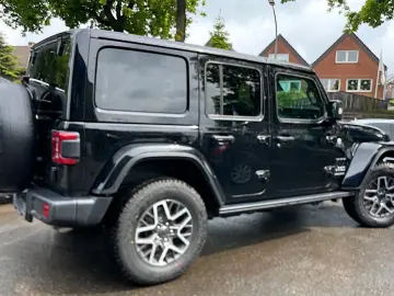 JEEP Wrangler ICE MY24 Sahara  neue Reifen Inspektion